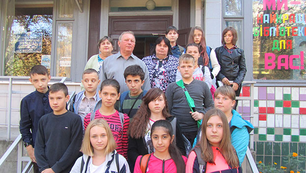 В Константиновке школьники услышали Бетховена