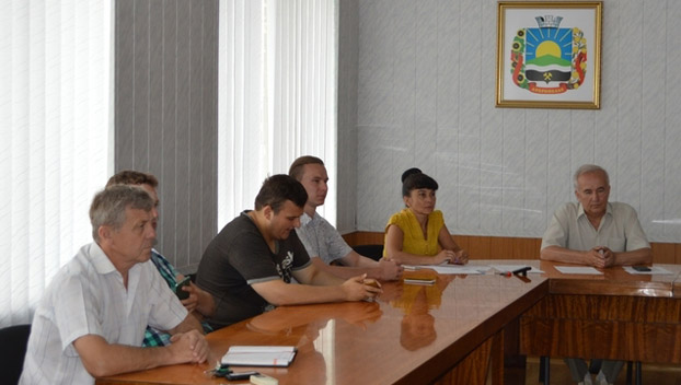 В Доброполье активисты провели заседание Общественного совета