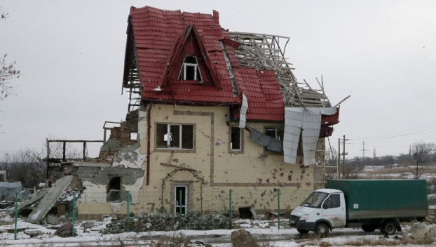 Владельцы разрушенного или поврежденного жилья на Донбассе оказались в тупике