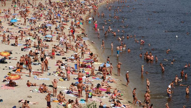Где нельзя купаться на Донбассе, в Киеве и Одессе