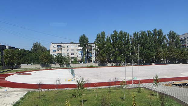Ремонт в опорной школе Покровска вышел на финишную прямую