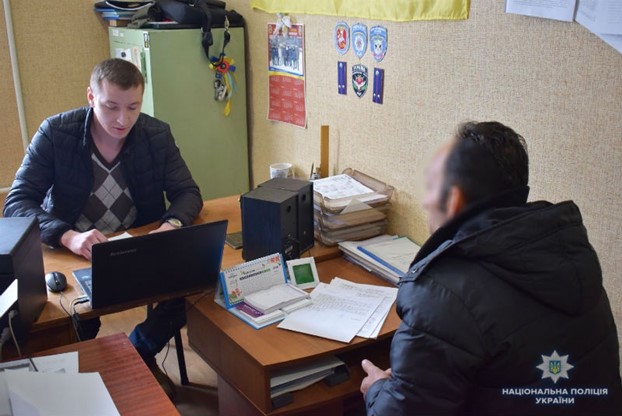 За месяц славянские полицейские обнаружили 7 нелегальных мигрантов