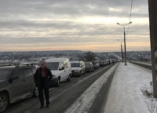 Ситуация на КПВВ в Донецкой области сегодня, 12 февраля