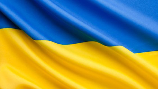 Жительница Бахмута вышила самый большой флаг Украины