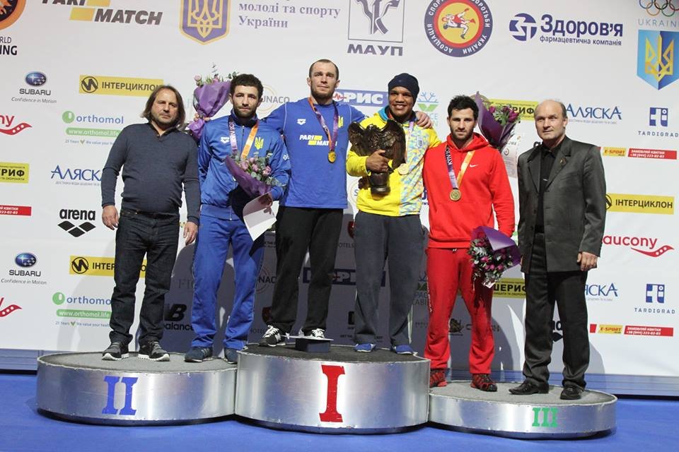 Борцы Донетчины завоевали три медали на международном турнире
