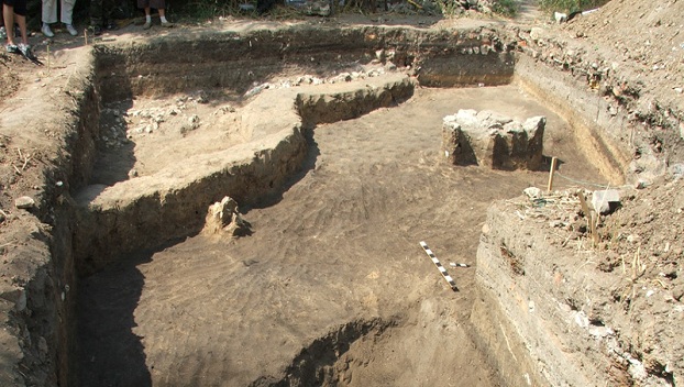 В Мариуполе ведутся раскопки казацкой крепости 