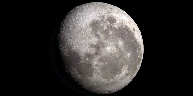 Специалисты NASA нашли замерзшую воду на поверхности Луны