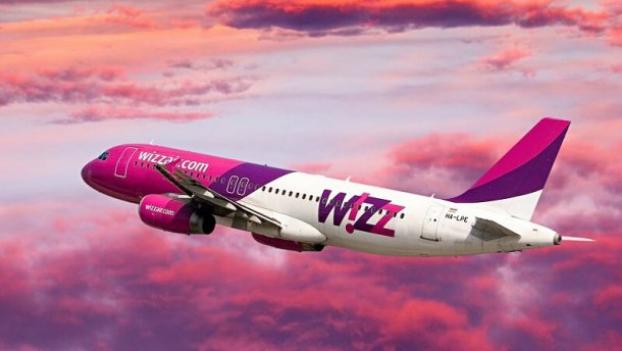 Лоукостер Wizz Air открывает три новых маршрута из Киева в Австрию и Германию