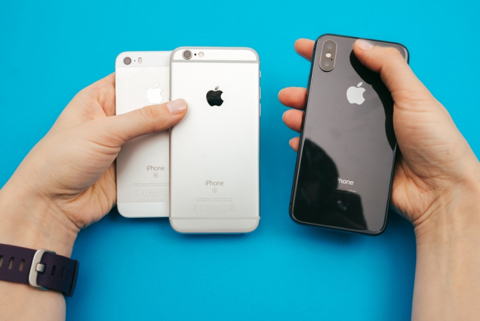 В 2018 году Apple представит три новых смартфона 