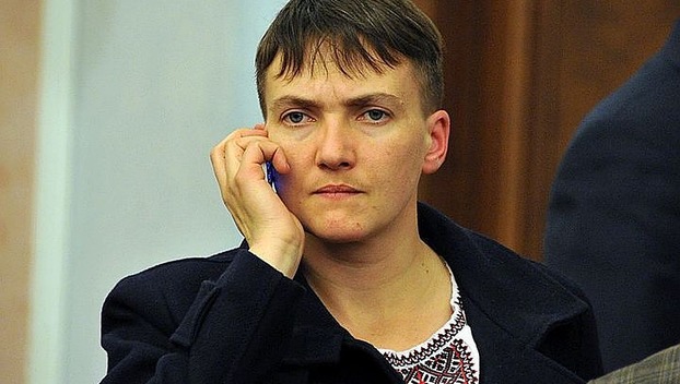 Новая жертва: Надежда Савченко пополнила ряды «Миротворца»