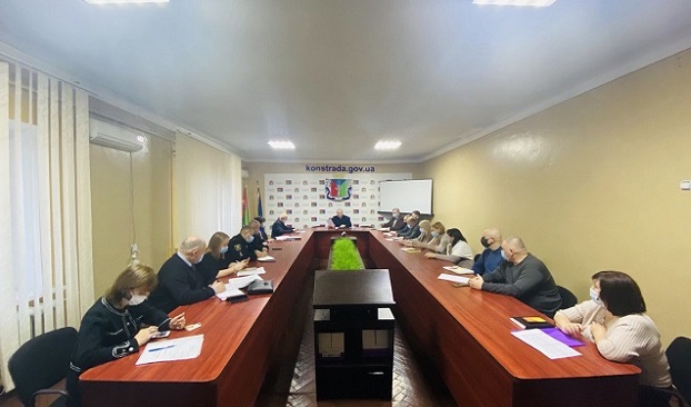 В Константиновке состоялось очередное заседание комиссии по ТЭБ и ЧС:  Что решили