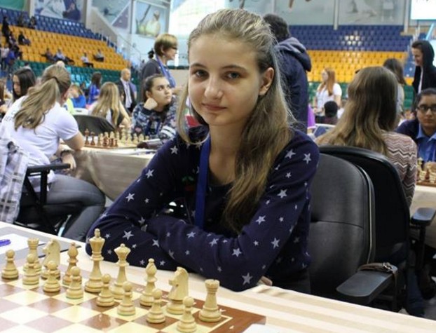 Юная краматорчанка стала вице-чемпионкой Украины по шахматам 