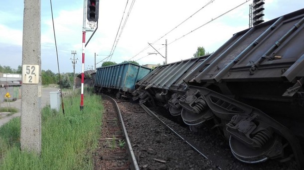 В Польше произошла серьезная авария на железной дороге