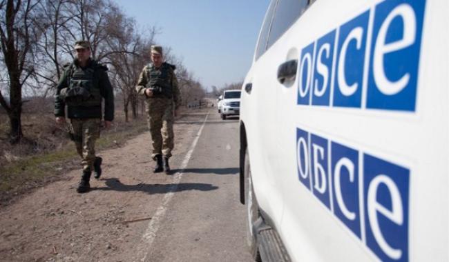 На Донбассе увеличилось количество взрывов - ОБСЕ