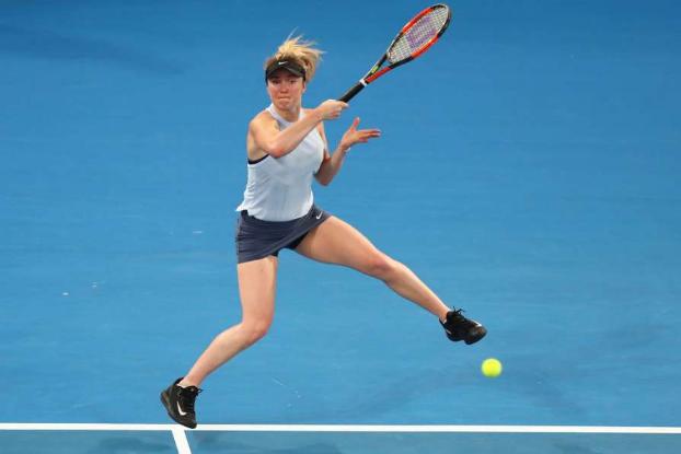 Украинская теннисистка Свитолина вышла в четвертьфинал турнира в Брисбене
