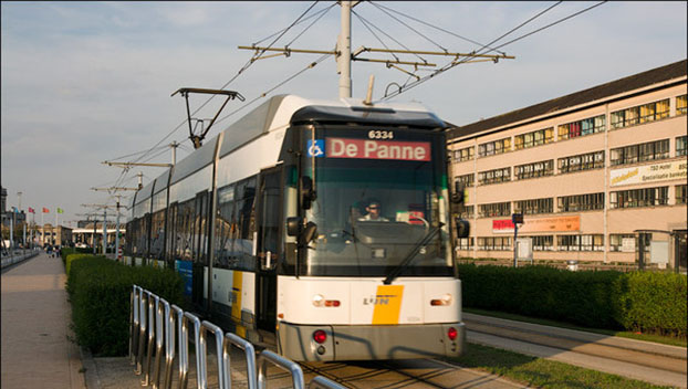 бельгийский трамвай 
