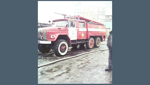пожарная машина Украина