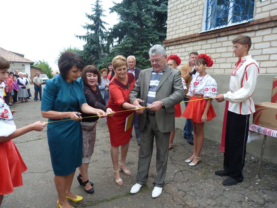 официальное открытие амбулатории в Иванополье