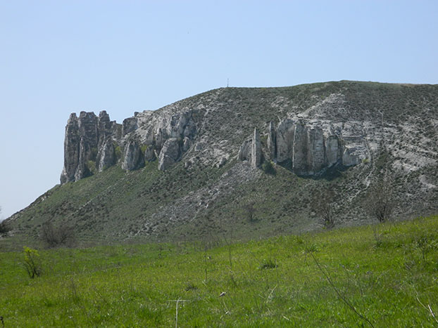 скалы Белокузьминовки, Северный Донбасс