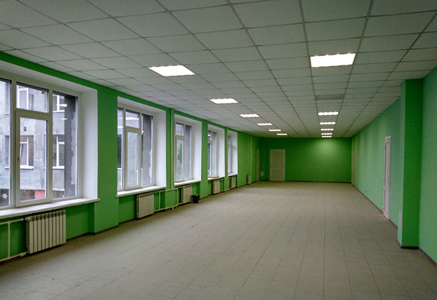 опорная школа в Дружковке Донецкой области, ОШ № 17