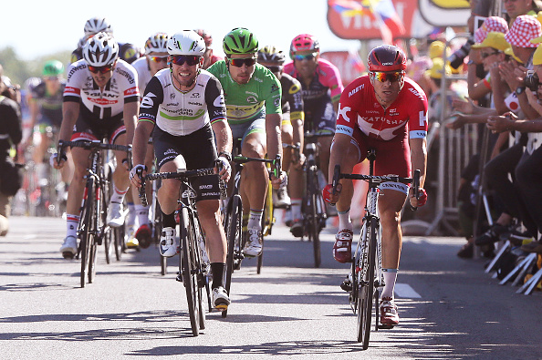 Марк Кэвендиш одерживает свою 30-ю победу на Tour de France / Getty Images