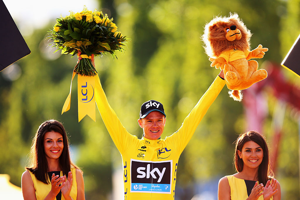 Крис Фрум - трехкратный победитель Tour de France / Getty Images