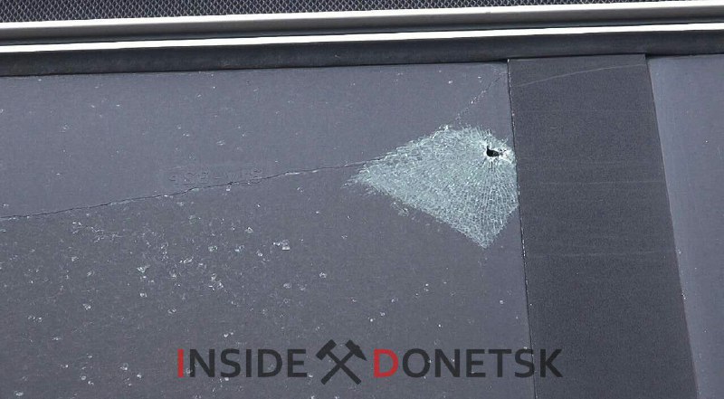 автобус еленовка кпвв убитый обстрел отверстие в стекле от выстрела