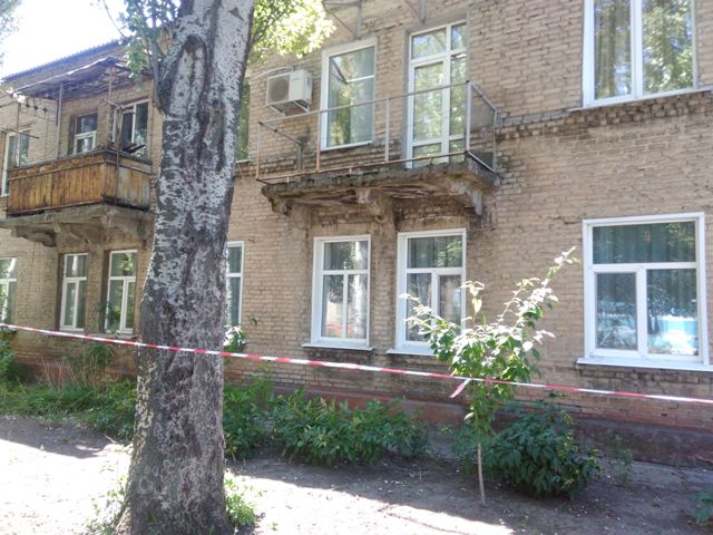 Дом на проспекте Шахтостроителей Покровск
