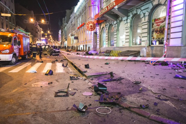 авария в Харькове
