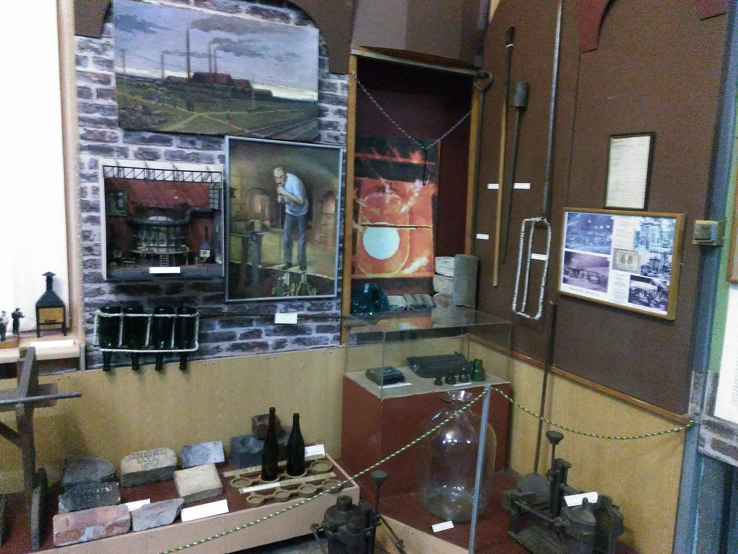 экспозиция константиновского краеведческого музея