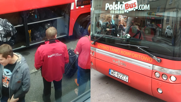 польский автобус
