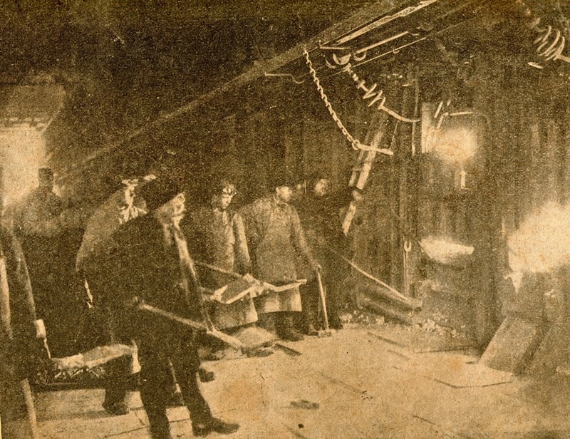 металлурги в начале 20-го века