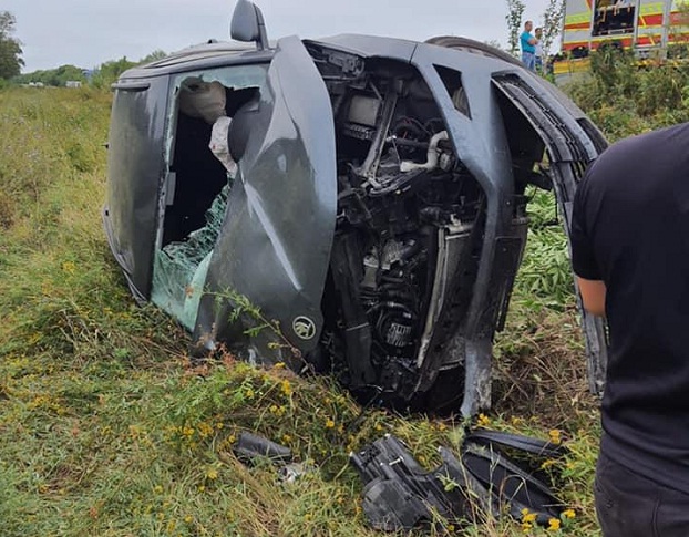 «Пятерку разорвало пополам»: жуткое ДТП с летальным исходом произошло на Луганщине