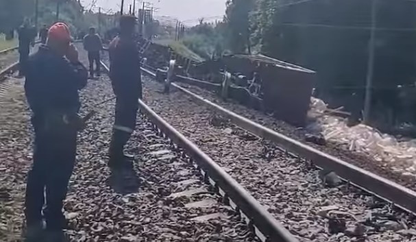 асштабная авария на железной дороге произошла во Львовской области — фото, видео