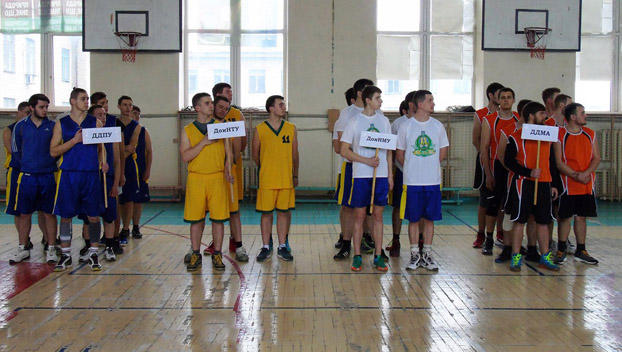 баскетбольная команда доннту