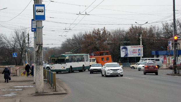 Краматорск новая троллейбусная линия
