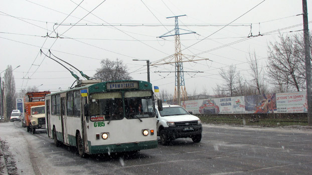 Краматорск новая троллейбусная линия
