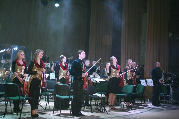 властители звука симфонический оркестр украина