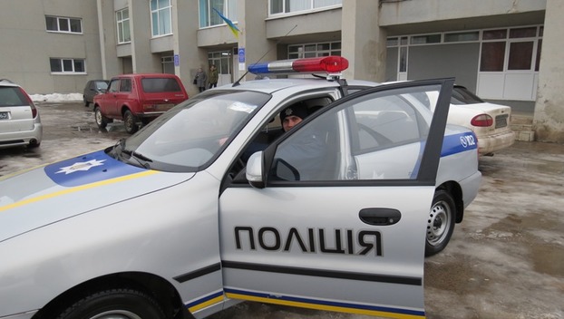 новая машина украинской полиции