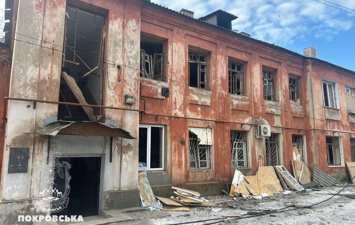 У Покровську шість поранених: місто вночі обстріляли