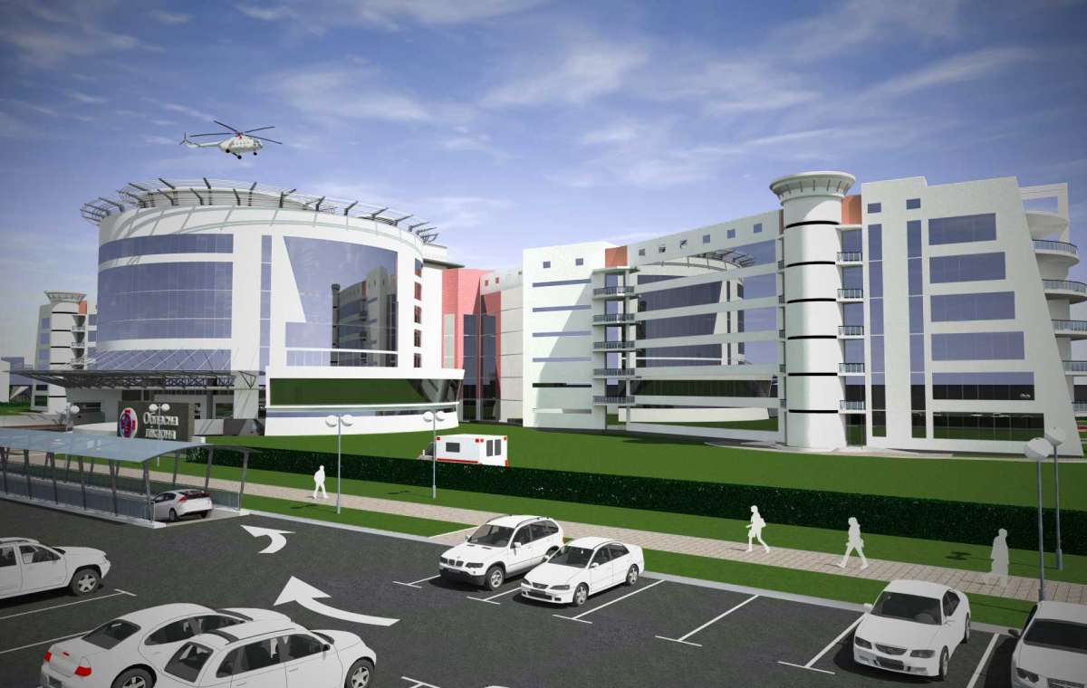 В Краматорске построят областную больницу третьего уровня за 2,5 млрд
