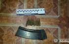 В Лиманском районе во время обыска дома нашли боеприпасы