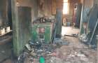 В Бахмутском районе во время пожара погиб мужчина