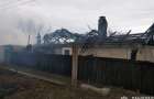 Селидово: спасатели вытащили из горящего дома пожилую женщину