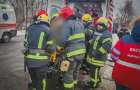 Авария в Краматорском районе: Обоих водителей вытаскивали спасатели