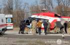 Вертолет ГСЧС доставил в Киев беременную из Покровска