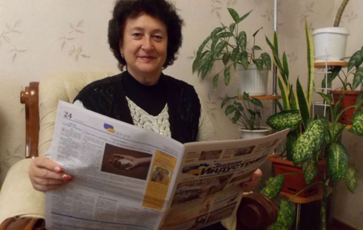 Журналисты «ZI» побывали в гостях у своей читательницы из Дружковки