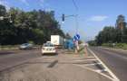 В Киеве столкнулись две фуры, один из водителей погиб