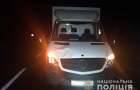 На Донетчине 18-летний водитель Mercedes-Benz Sprinter насмерть сбил женщину