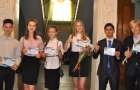 Winners of All-Ukrainian Olympiads and their teachers received prizes in Kramatorsk